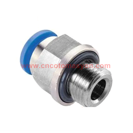 1/4 x 10 mm Hortum Pnömatik Düz Rekor PC-10-1/4