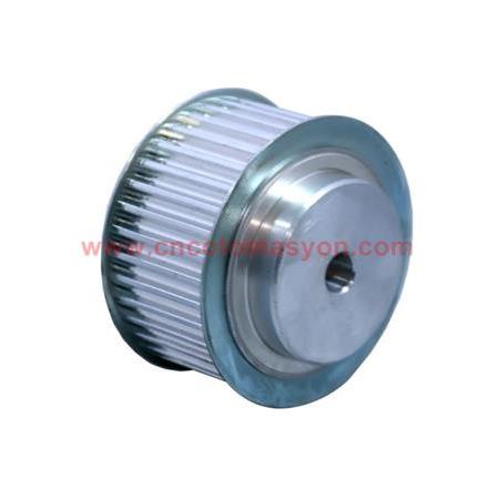 T5-60 Diş Triger Dişli Kasnak kod: 60-T5-16F-AL
