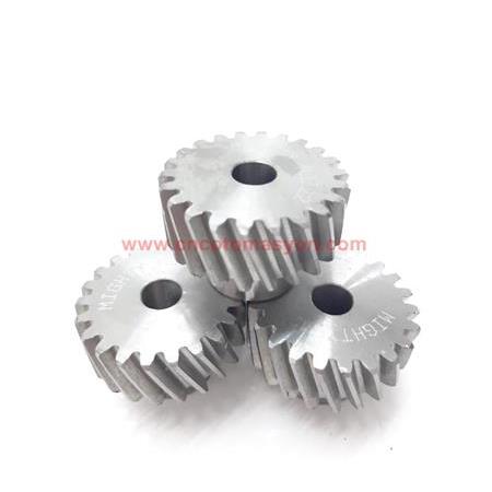 2 Modül 22 Diş Sağ Pinyon Helis Dişli Çap: 50.8 mm