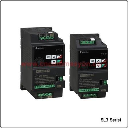 1.5 Kw 4.2A 380 volt Shihlin SL3 Sürücü-SL3-043-1.5K