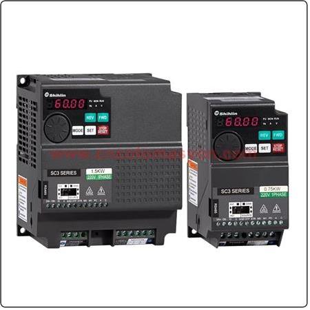 2.2 Kw 11A 220 volt Shihlin SC3 Sürücü-SC3-021-2.2K