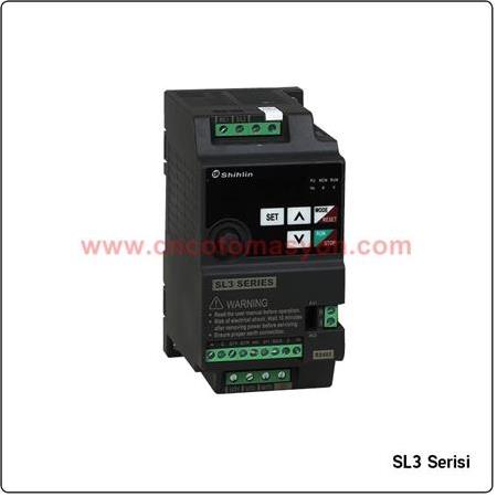 1.5 Kw 8A 220 volt Shihlin SL3 Sürücü-SL3-021-1.5K
