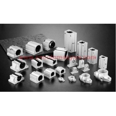 TBR 30 UU Lineer Yataklı Rulman Yarıklı