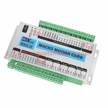 4 Eksen Usb Mach3 Kontrol Kartı 2000 Khz