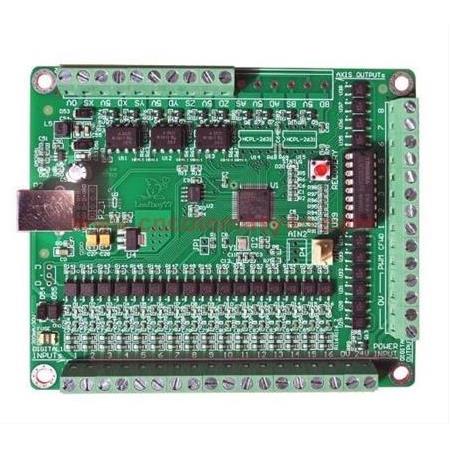 Yeni Akz250 Npn 3 Eksen USB Mach3 Kontrol Kartı