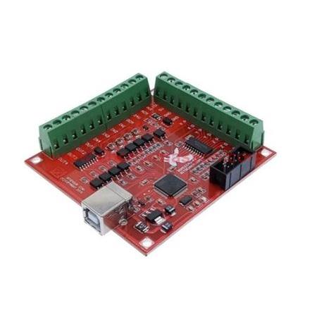 4 Eksen Cnc Usb Mach3 Kontrol Kartı 100KHZ