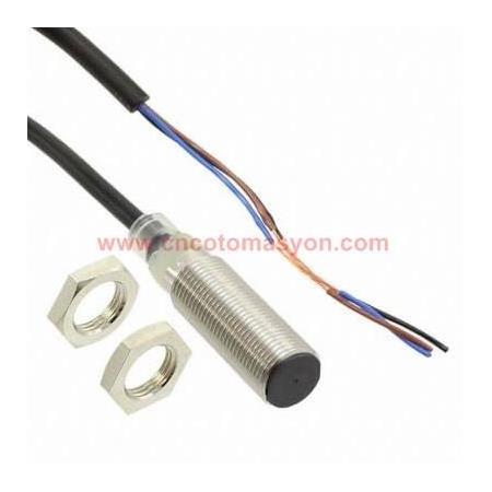 12 mm BEDOK 4mm Algılama İndüktif Sensör NPN