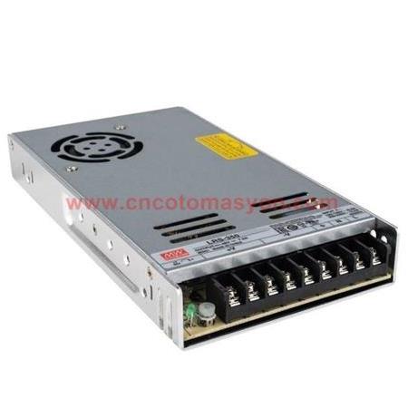200W 17A- 12 Volt Dc Çıkışlı Güç Kaynağı LRS-200-12