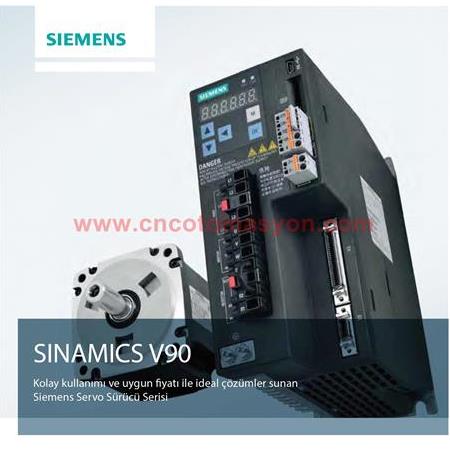 750 Watt Siemens V90 Trifaze 380 Volt PTI Set Takım