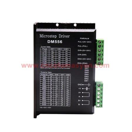 5.6 Amper 20-50 Vdc Microstep Sürücü-DM556