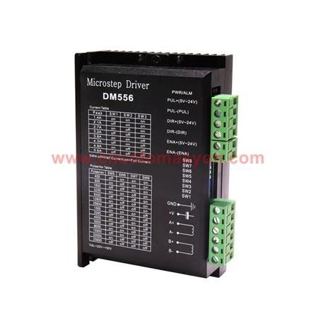 5.6 Amper 20-50 Vdc Microstep Sürücü-DM556