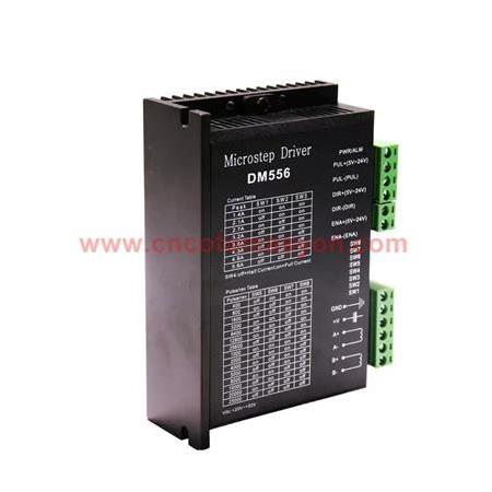 5.6 Amper 20-50 Vdc Microstep Sürücü-DM556