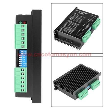 4.5 Amper 20-50 Vdc Microstep Sürücü-DM542