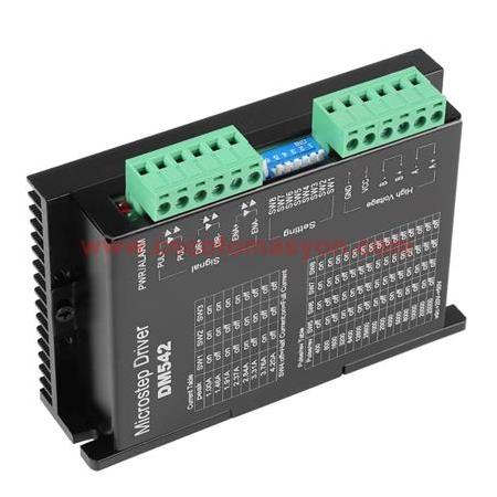 4.5 Amper 20-50 Vdc Microstep Sürücü-DM542