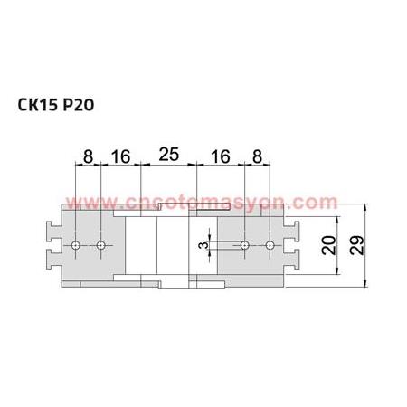 Plastik Ayak-CK15 P20