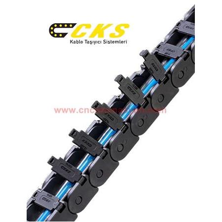 15x20 Kablo Taşıyıcı Sabit Çıta-CK15 F 020 R25
