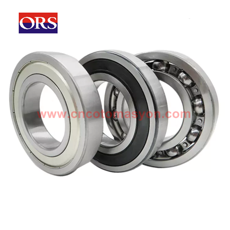 6000 ZZ Sabit Bilyalı Rulman ORS d:10 mm D:26 mm